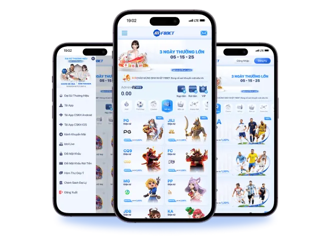 Giao diện trò chơi slot với các biểu tượng đầy màu sắc và người chơi đang thắng lớn